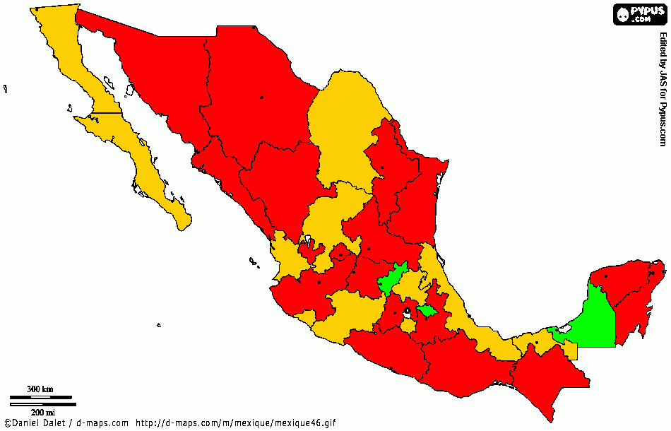 mexico coronavirus para colorear