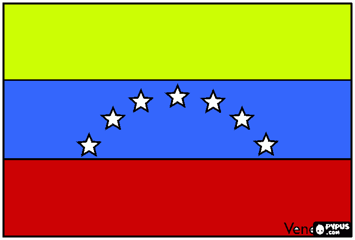 MI PATRIA para colorear