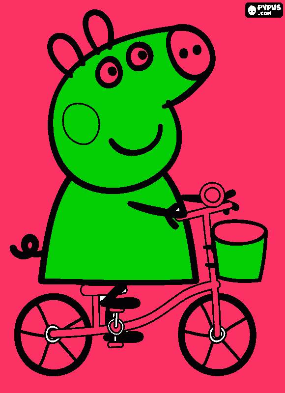 mi pepsa para colorear