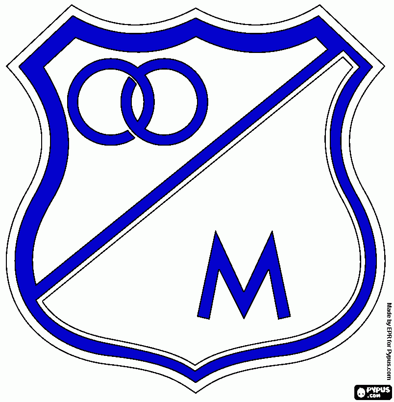 MILLONARIOS para colorear