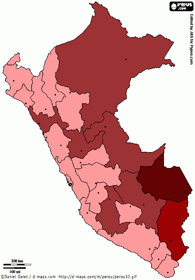 MINERIA en Perú para colorear