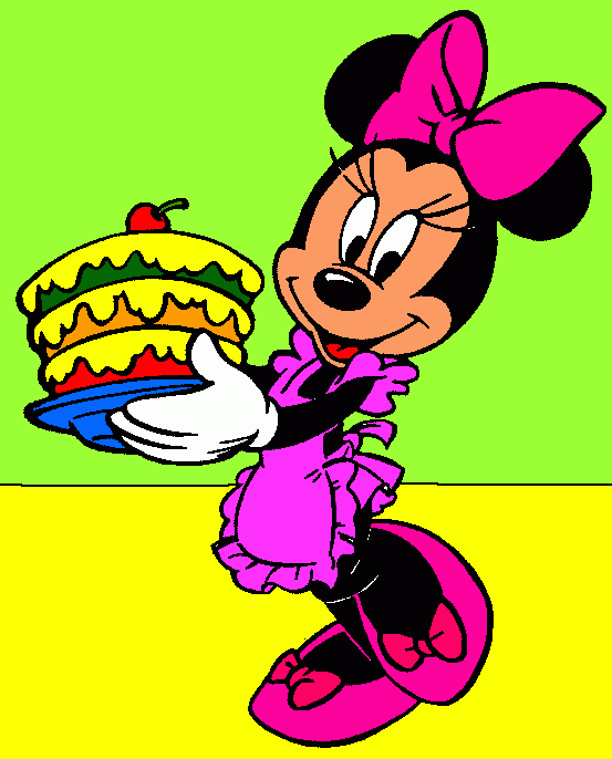 minnie. para colorear