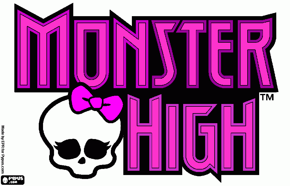 monzter   hiGH para colorear