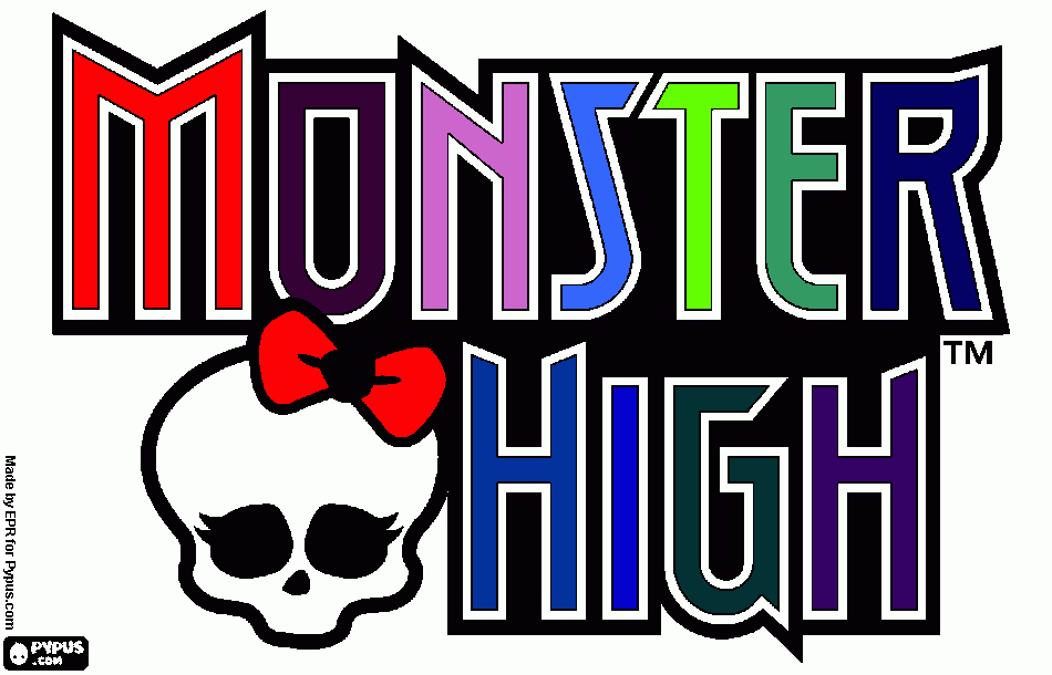  moster jai para colorear