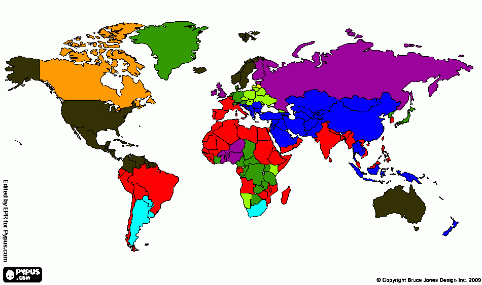 mundo 6-14 para colorear