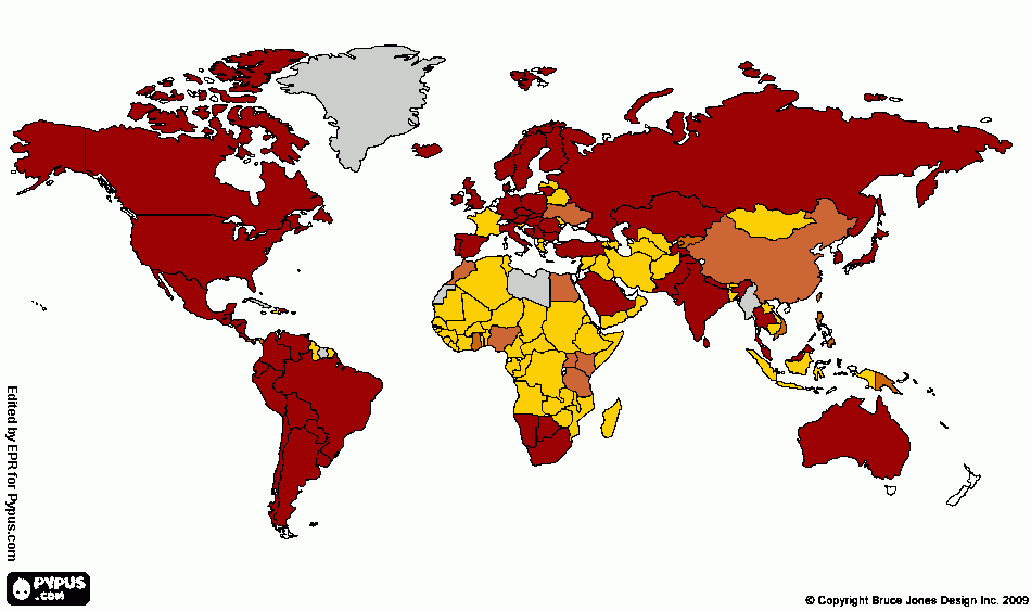 mundo sic para colorear