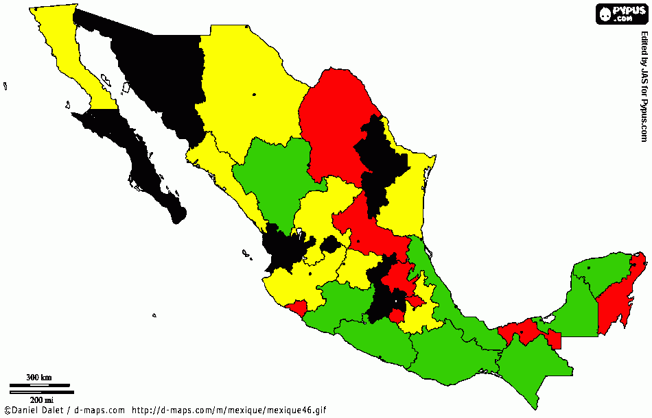 niveles de avance para colorear