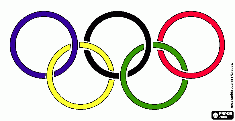 Olimpiadas Para Colorear Olimpiadas Para Imprimir 7524