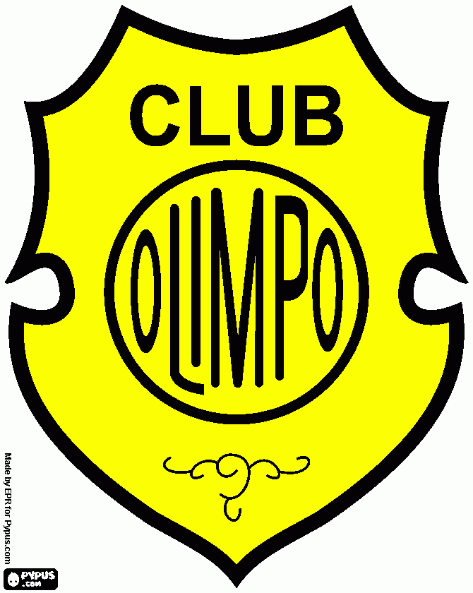 olimpo para colorear