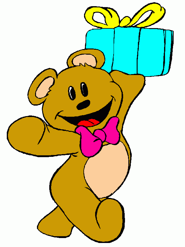 Osito de peluche!!!! para colorear