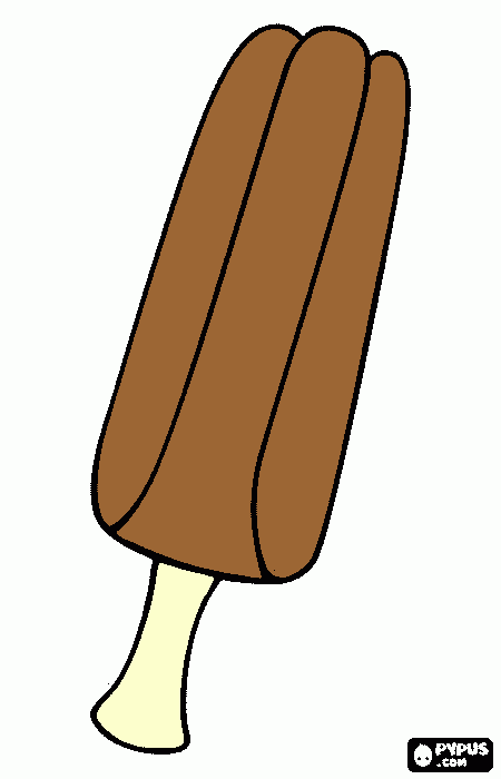 paleta tamarindo para colorear