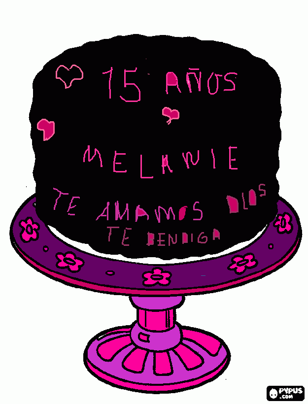 para ale ponce para colorear