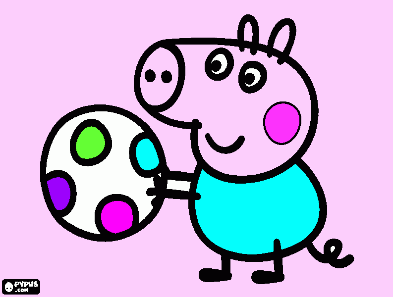 PARA MI PAPA PEPPA para colorear