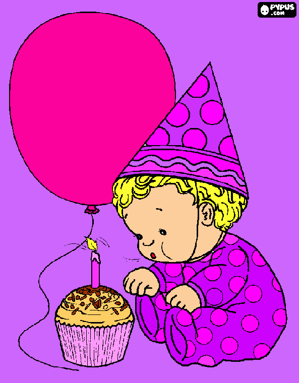 para tu doce cumpleaños de tu hermanito para ti para colorear