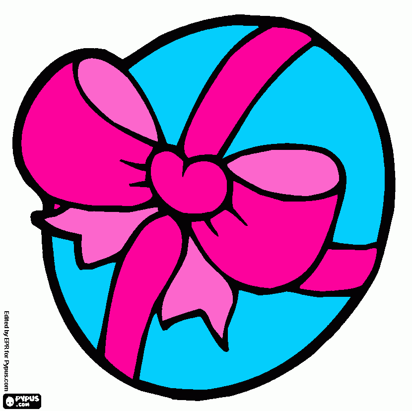 pascua para colorear