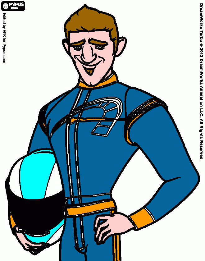 Pedro alonso para colorear