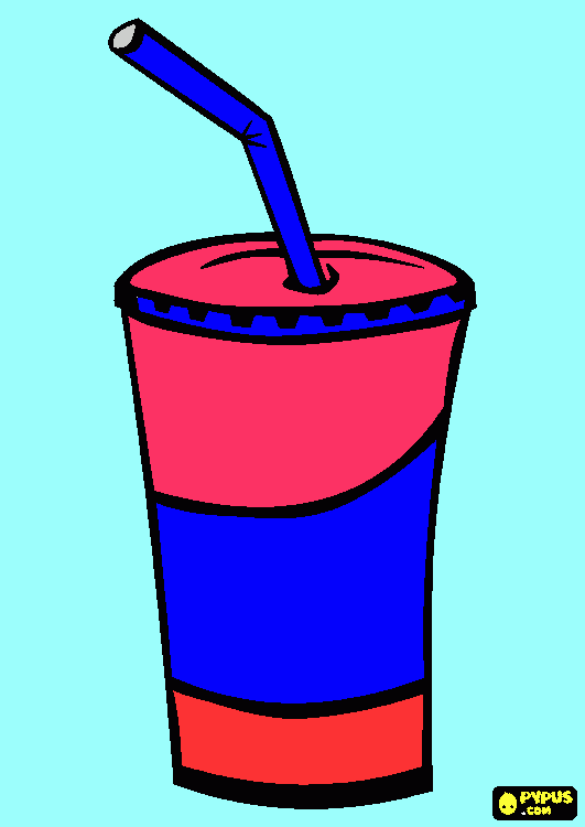 PEPSI COLA para colorear