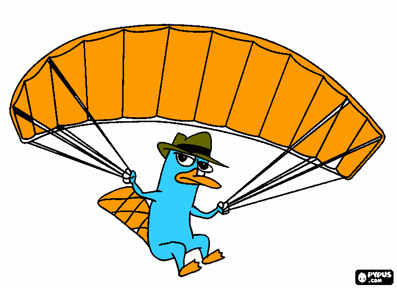 perry   el     ajentepe para colorear