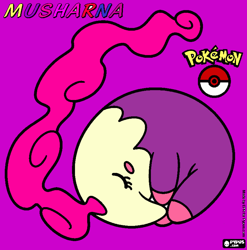 pokemo para colorear