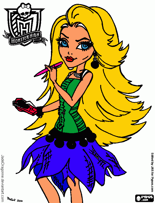 princesita camila para colorear