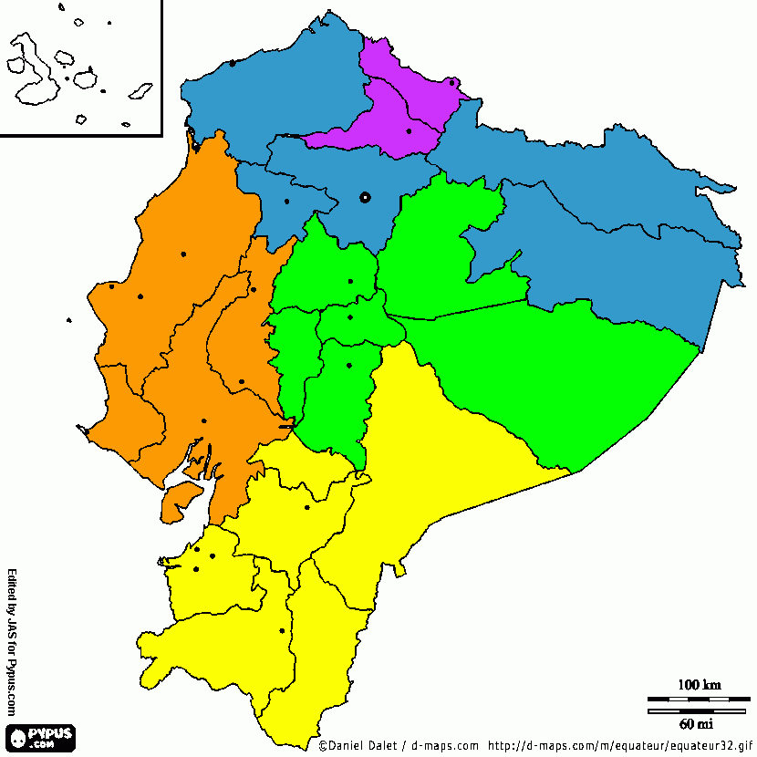 PROVEEDOR Ecuador para colorear