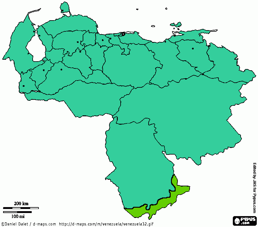 provincias unidas de nueva granada para colorear