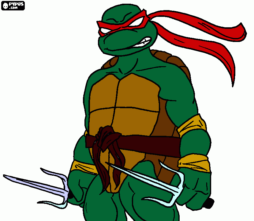 raph para colorear