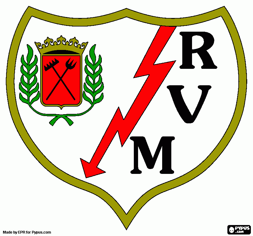 rayo para colorear