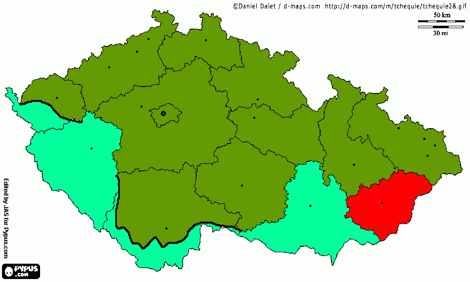 república checa para colorear