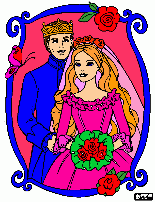 retrato de mama y papa para colorear