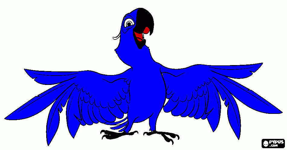 rio 2 para colorear