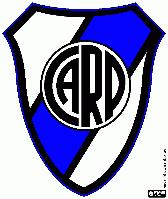 Rio de la Plata para colorear