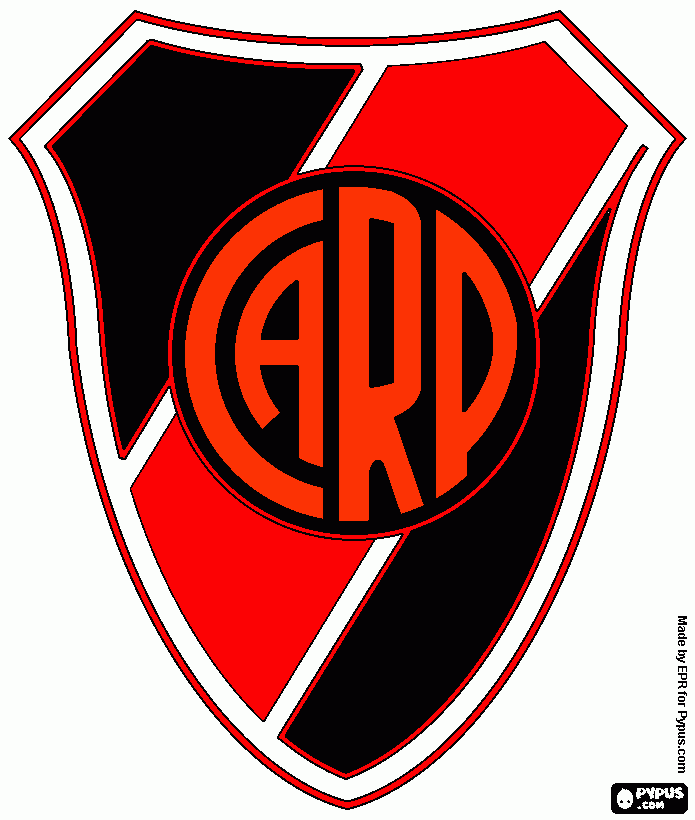 river campeon para colorear