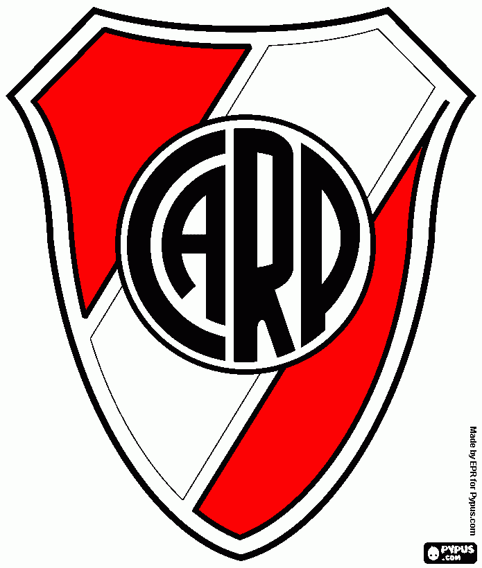 river para colorear