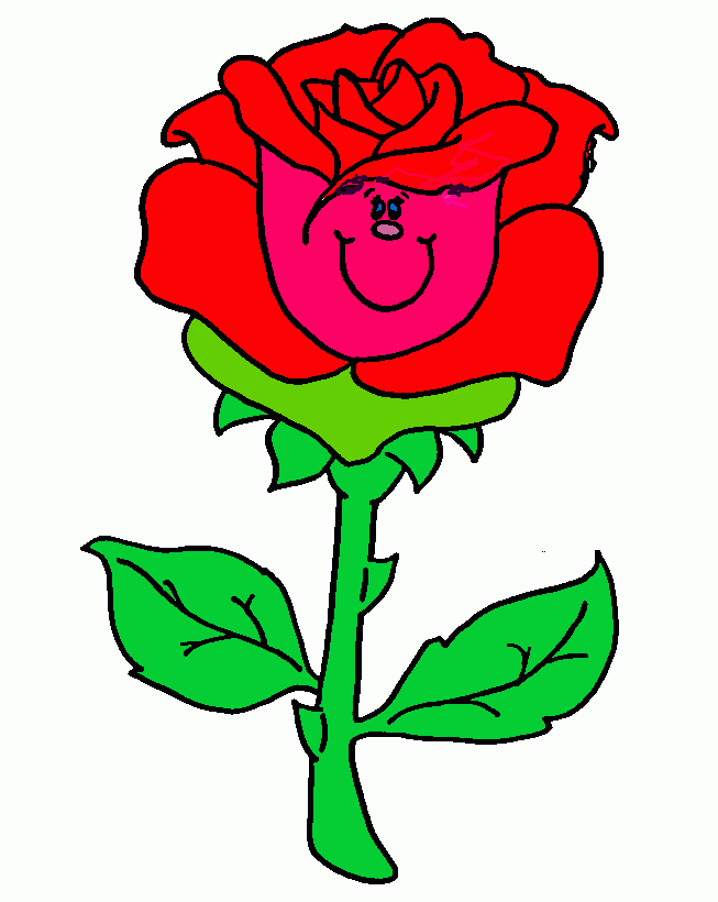 Rosalinda para colorear