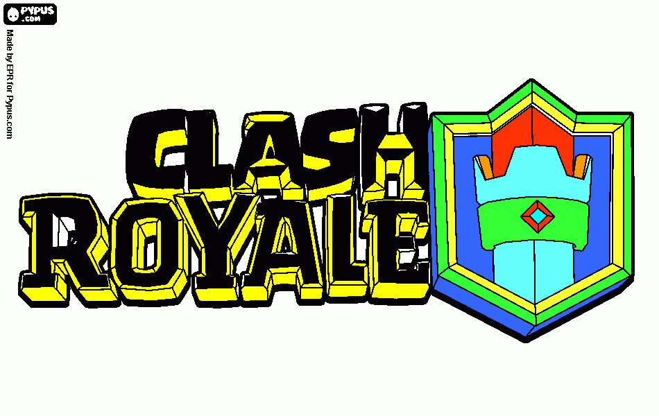 royale para colorear