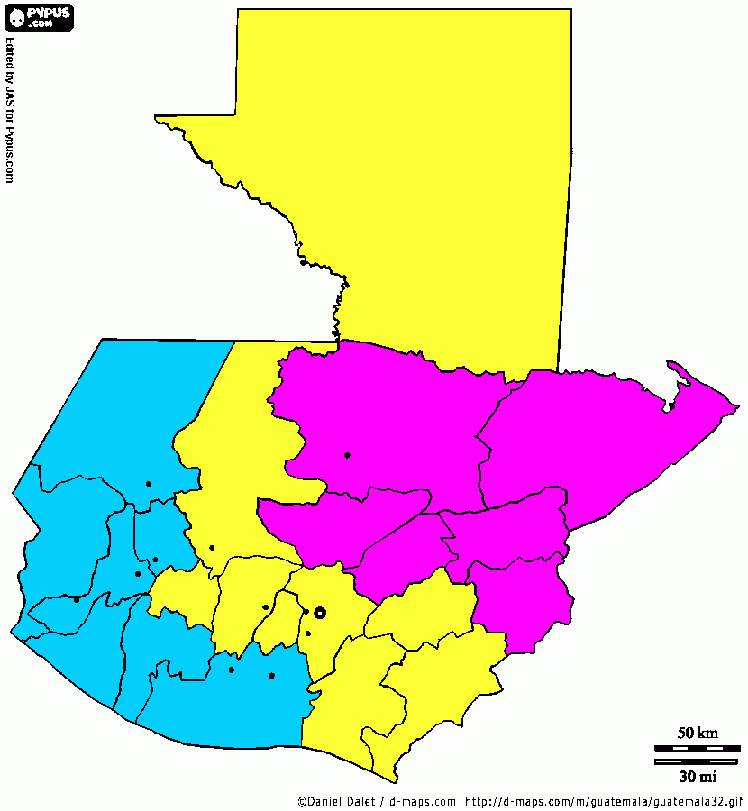 rutas para colorear