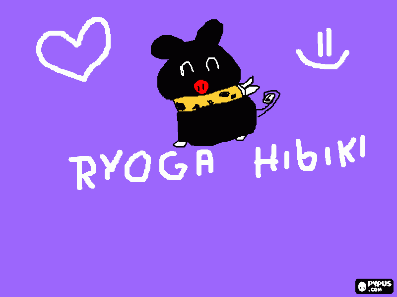 ryoga para colorear