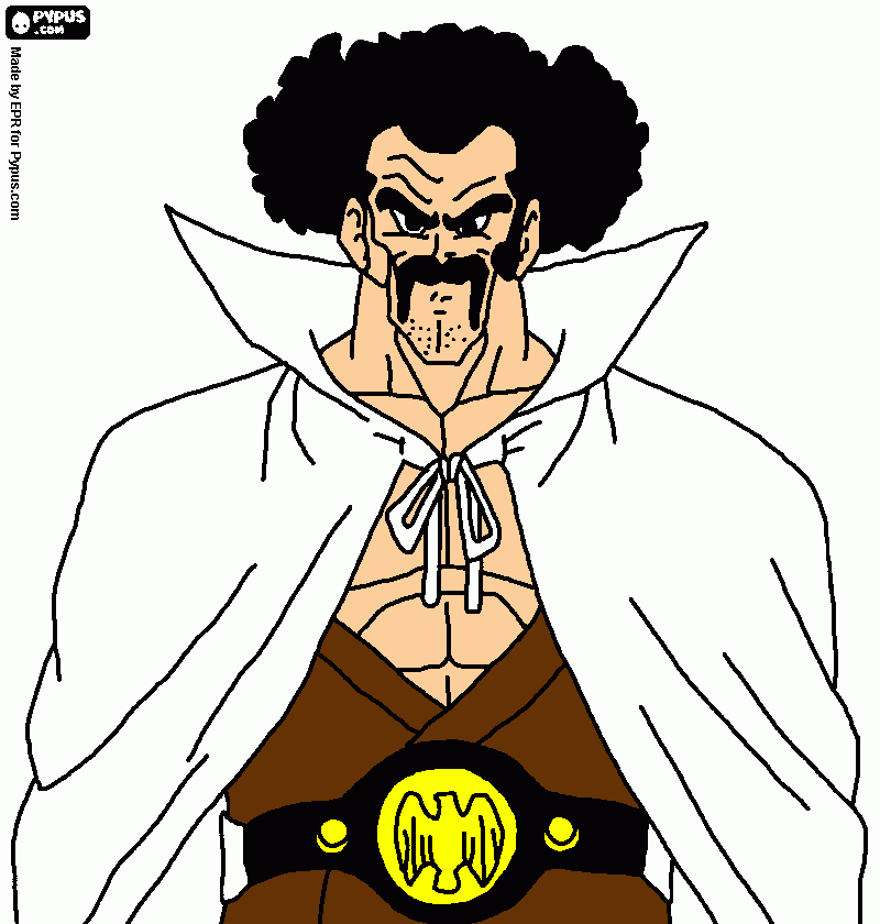 satan para colorear