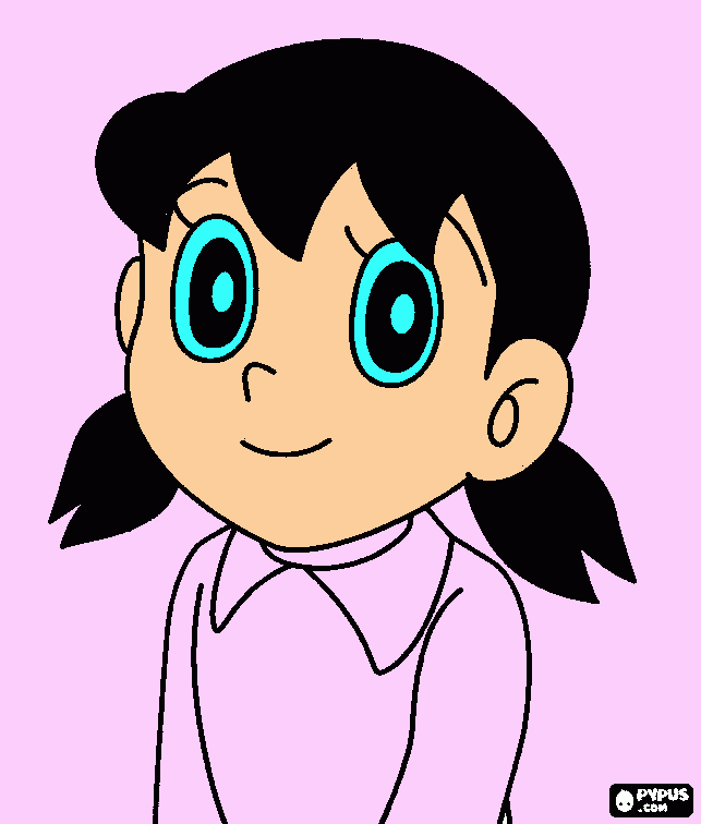 shizuca para colorear