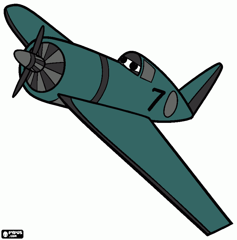 Skipper riley para colorear