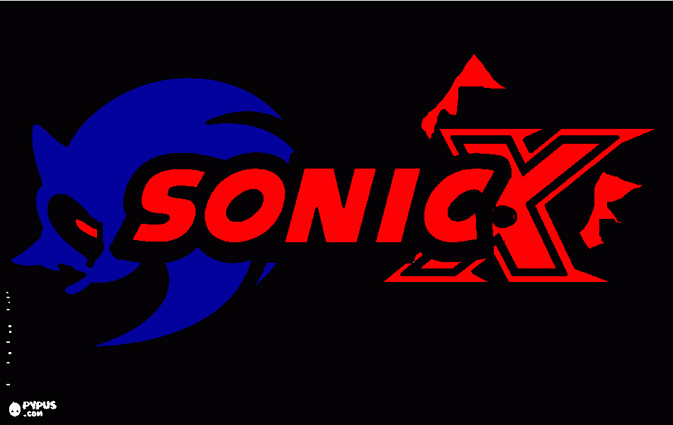 sonic . exe el juego para colorear