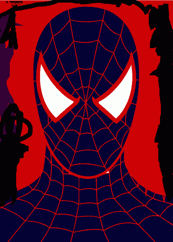 spiderman un nuebouniberco para colorear