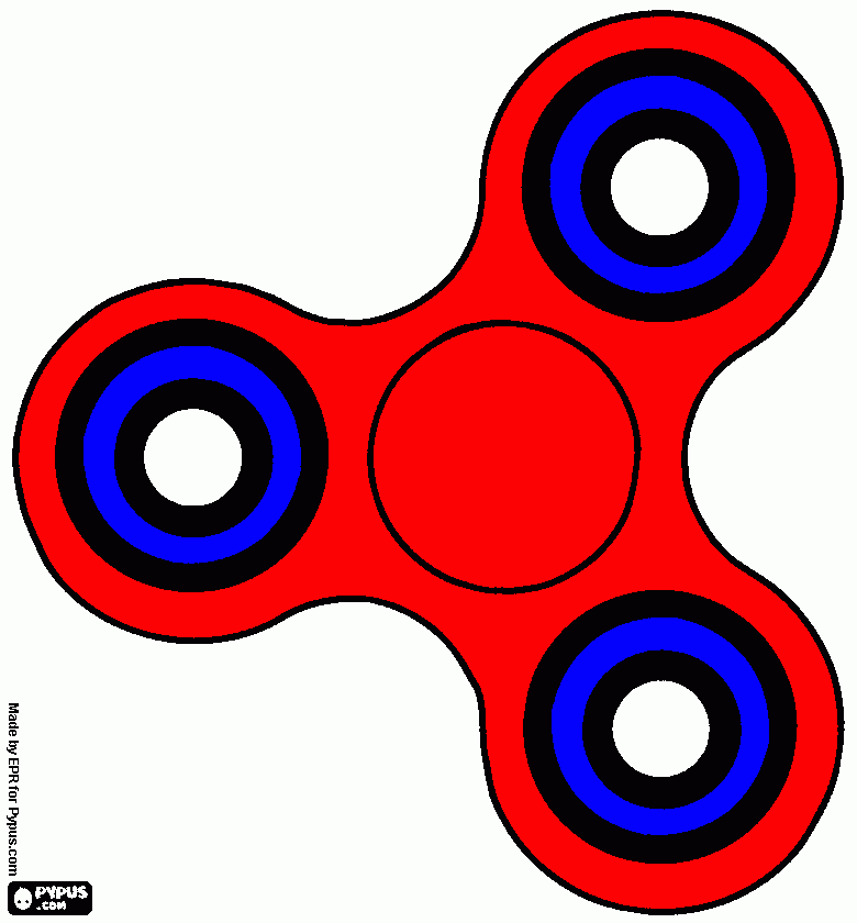 SPINNER OPTIMUS PRIME para colorear