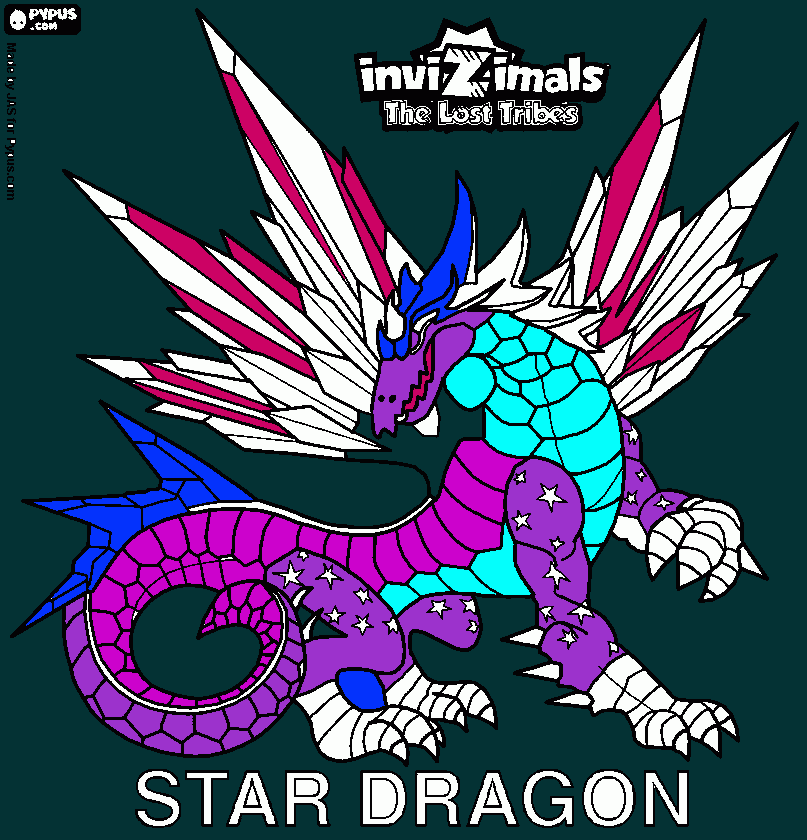 stargragon para colorear