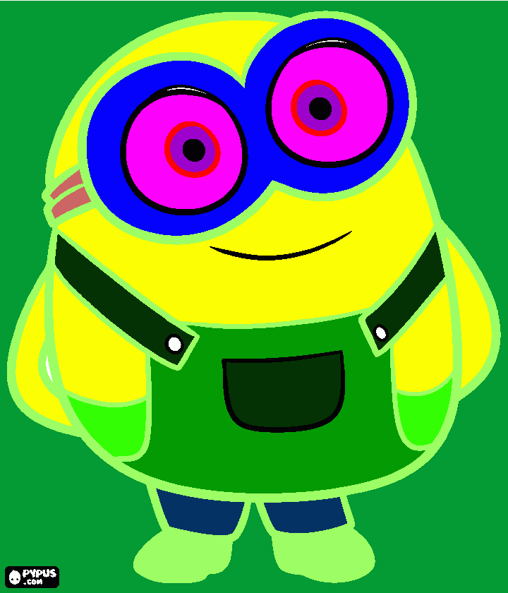 super  bob para colorear