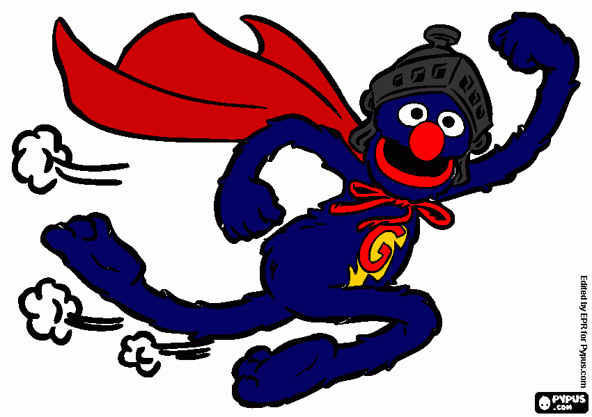 Super coco para colorear