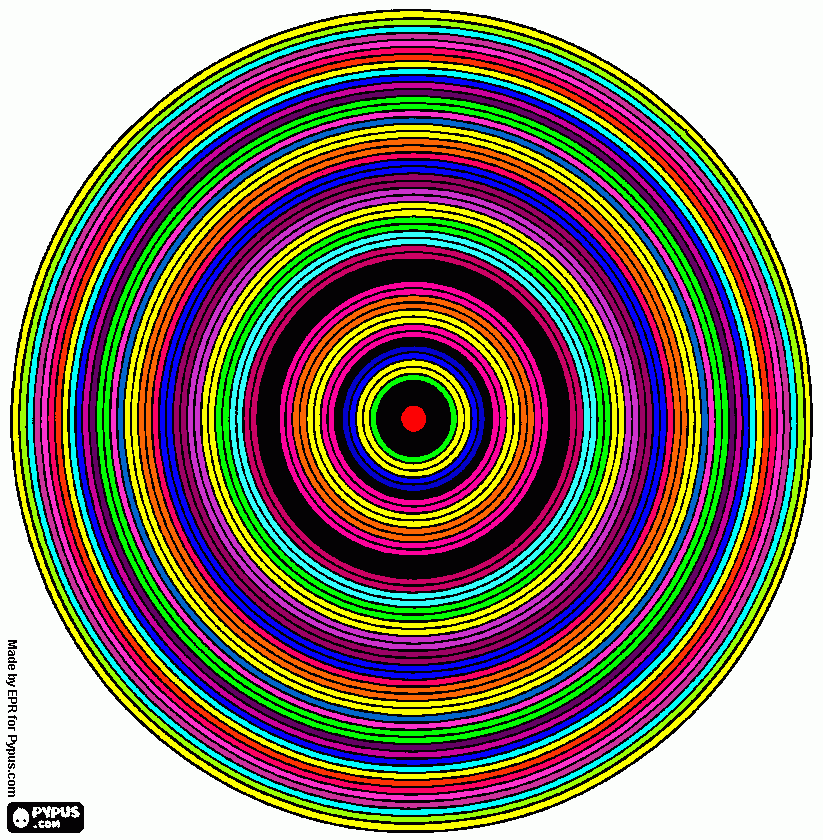 super mandala  para colorear