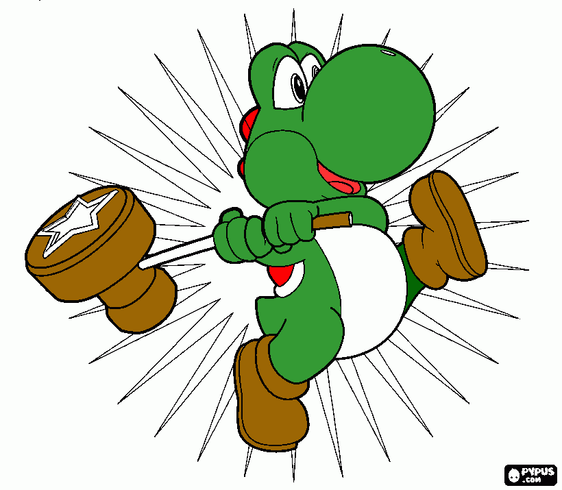 super mario bros para colorear