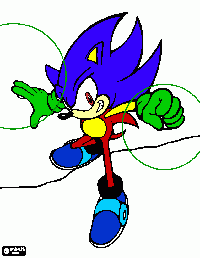 superdrakosonic00798 para colorear